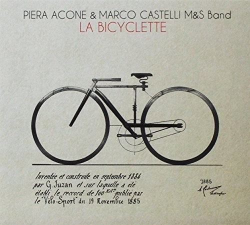 Acone,piera / Castelli,marco M&s Band - La Bicyclette - Music CD