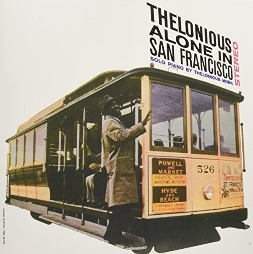 Monk,thelonious - Alone In San Francisco - Vinyl Record
