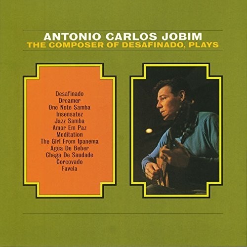 Jobim,antonio Carlos - Composer Of Desafinado - Vinyl Record