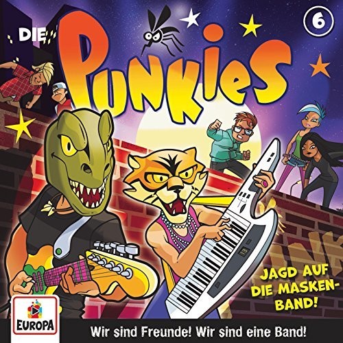 Die Punkies - 006 / Die Jagd Nach Der Masken-band - Music CD