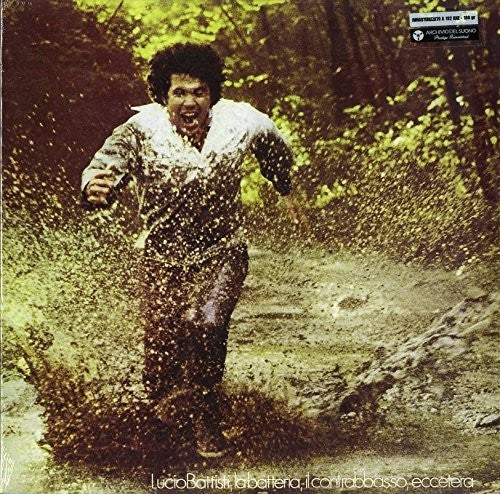 Battisti,lucio - La Batteria Il Contrabbasso Eccetera - Vinyl Record