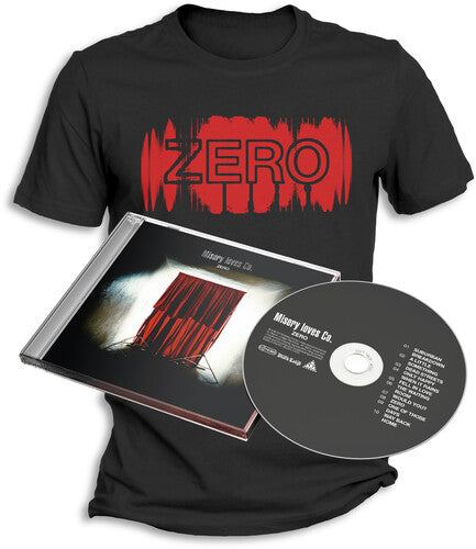 Misery Loves Co. - Zero + T-shirt (s) - Music CD