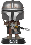 Funko Pop! Star Wars: - The Mandalorian - The Mandalorian - Collectibles