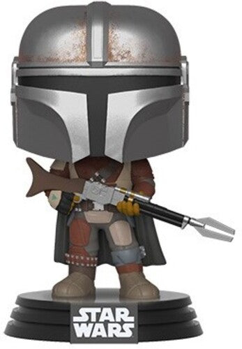 Funko Pop! Star Wars: - The Mandalorian - The Mandalorian - Collectibles