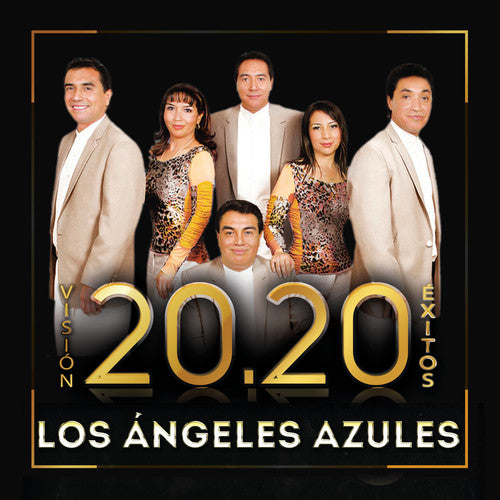 Angeles Azules - Vision 20.20 Exitos - Music CD