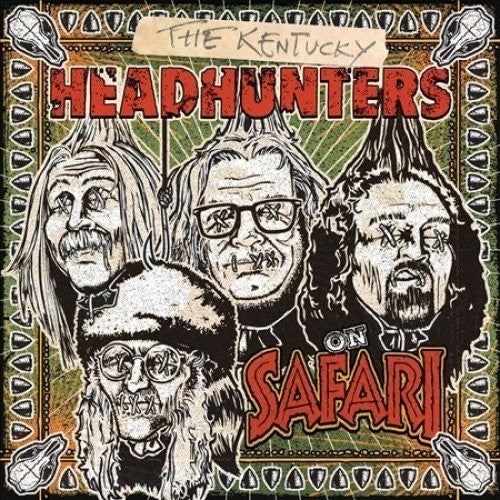 Kentucky Headhunters - On Safari - Vinyl Record