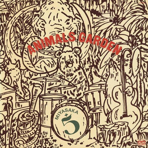 Miyasaka & 5 - Animals Garden - Music CD