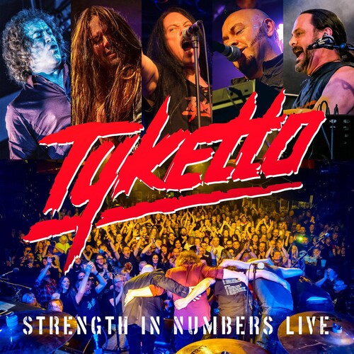 Tyketto - Strength In Numbers Live - Music CD