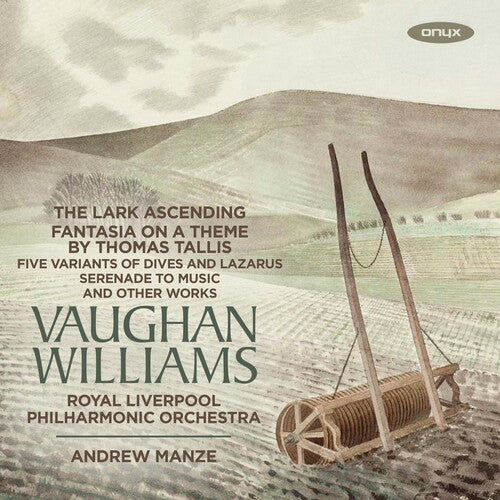 Vaughan-williams / Royal Liverpool Philharmonic - Lark Ascending - Music CD