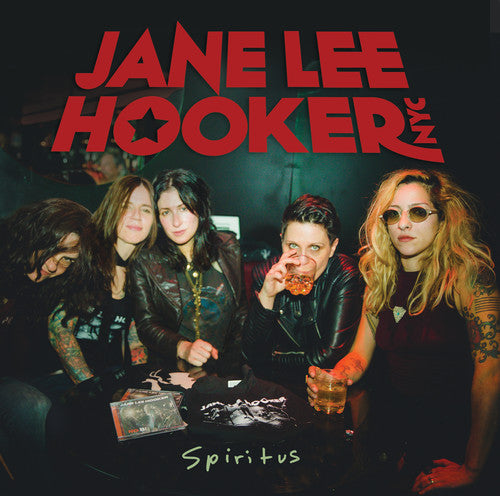 Jane Lee Hooker - Spiritus - Music CD