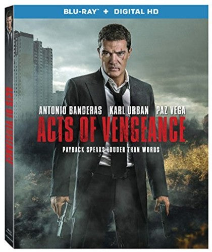 Acts Of Vengeance - Acts Of Vengeance - Blu-ray