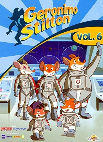 Geronimo Stilton 6 - Geronimo Stilton 6 - DVD