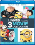 Illumination Presents: 3-movie Collection - Illumination Presents: 3-movie Collection - Blu-ray