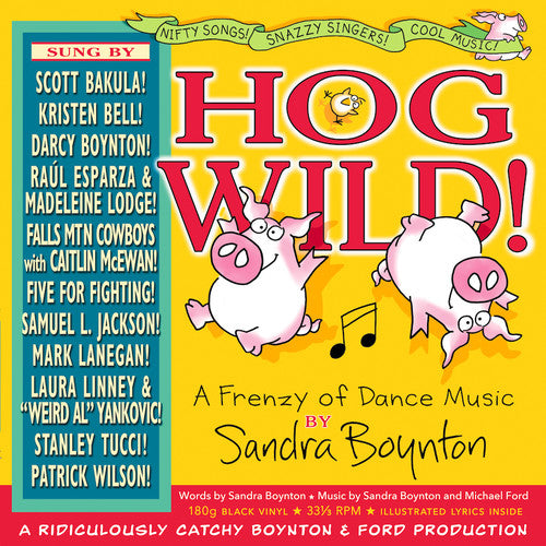 Boynton,sandra - Hog Wild - Music CD