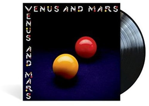 Venus And Mars [LP] Vinyl Record