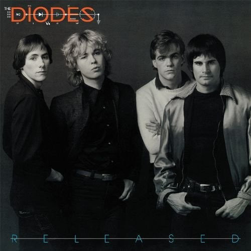 Diodes - Released (red Vinyl) - Vinyl Record