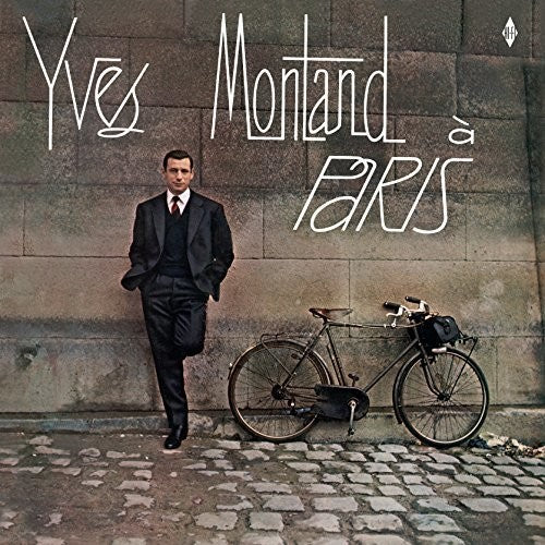 Montand,yves - A Paris + 2 Bonus Tracks - Vinyl Record