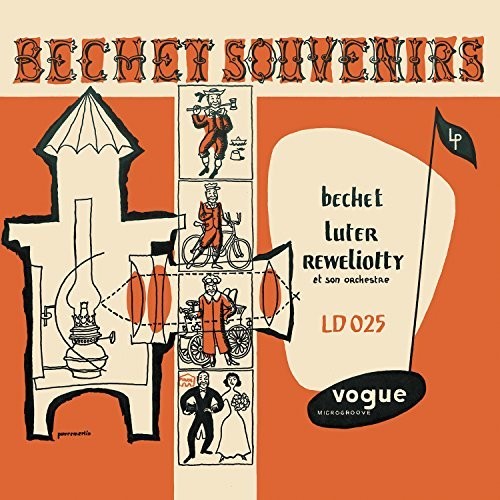 Bechet,sidney - Souvenirs - Vinyl Record