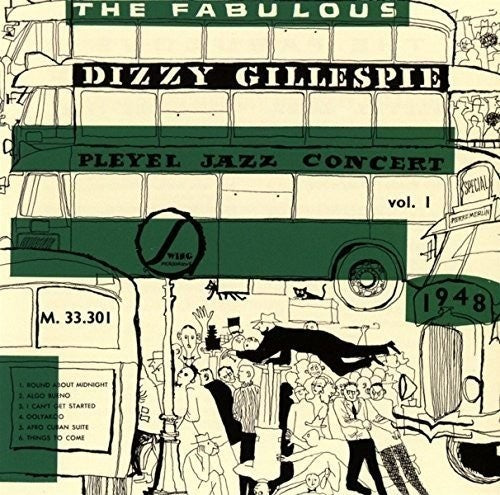 Gillespie,dizzy - Pleyel Jazz Concert 1948 - Vinyl Record