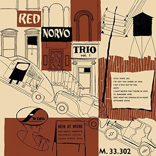 Norvo,red Trio - Men At Work - Vinyl Record