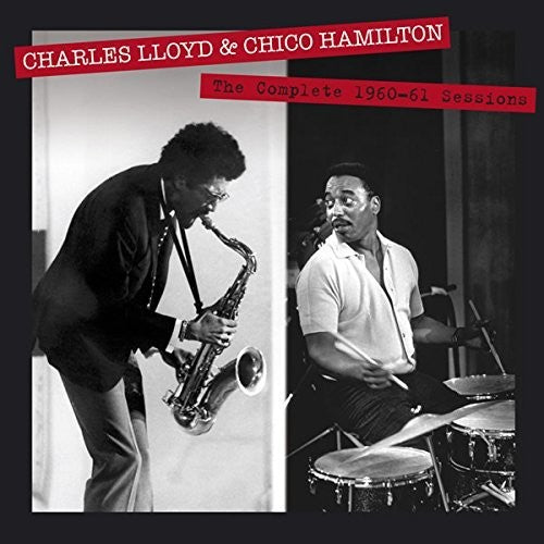 Lloyd,charles / Hamilton,chico Quintet - Complete 1960-1961 Sessions + 2 Bonus Tracks - Music CD