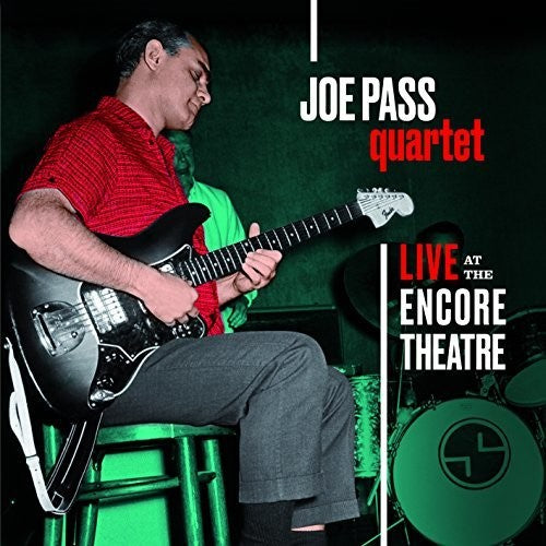 Pass,joe Quartet - Live At Encore Theatre + 3 Bonus Tracks - Music CD