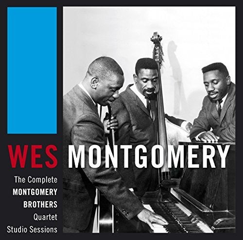 Montgomery,wes - Complete Montgomery Brothers Studio Sessions - Music CD