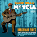 Mctell,blind Willie - Dark Night Blues: 1927-1940 Recordings - Music CD
