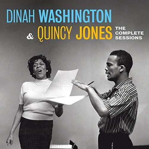 Washington,dinah / Jones,quincy - Complete Sessions - Music CD