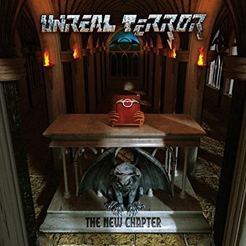 Unreal Terror - New Chapter - Music CD