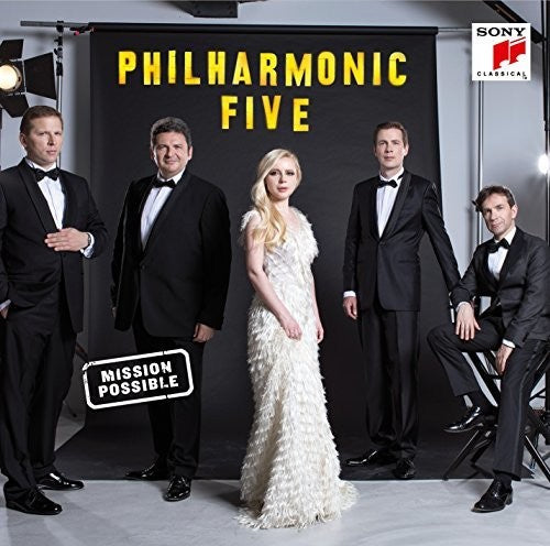 Philharmonic Five - Mission Possible - Music CD