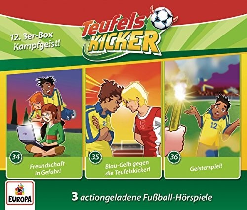 Teufelskicker - 12/3er Box (folgen 34 35 36) - Music CD