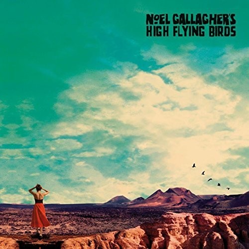 Gallagher,noel ( High Flying Birds ) - Who Built The Moon - Music CD