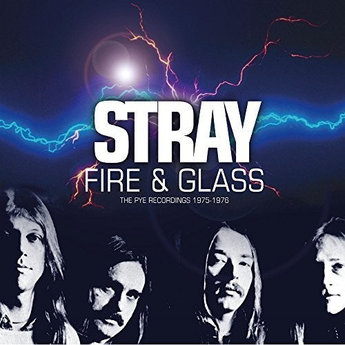 Stray - Fire & Glass: Pye Recordings 1975-1976 - Music CD