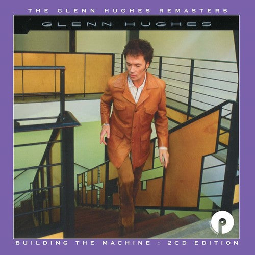 Hughes,glenn - Building The Machine: Remastered & Expanded - Music CD