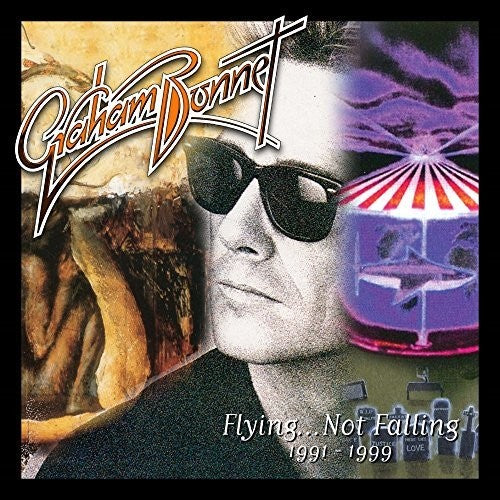 Bonnet,graham - Flying Not Falling 1991-1999 - Music CD