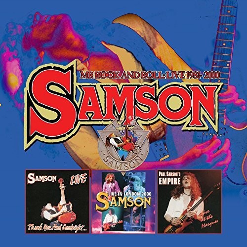 Samson - Mr Rock & Roll: Live 1981-2000 - Music CD