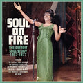 Soul On Fire: Detroit Soul Story 1957-1977 / Var - Soul On Fire: Detroit Soul Story 1957-1977 / Var - Music CD