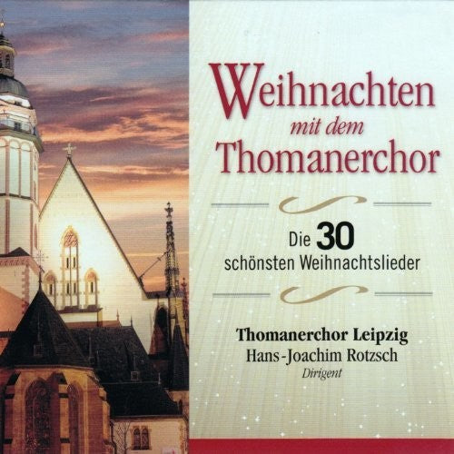 Rotzch,hans-joachim / Thomanerchor Leipzig - Weihnachten Mit Dem Thomanerchor (leipzig 1984) - Music CD