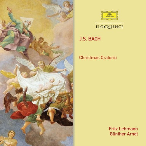 Bach / Lehmann,fritz - Bach: Christmas Oratorio - Music CD
