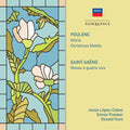 Lopez-cobos,jesus / Preston,simon / Hunt,donald - Poulenc / Saint-saens: Choral Works - Music CD