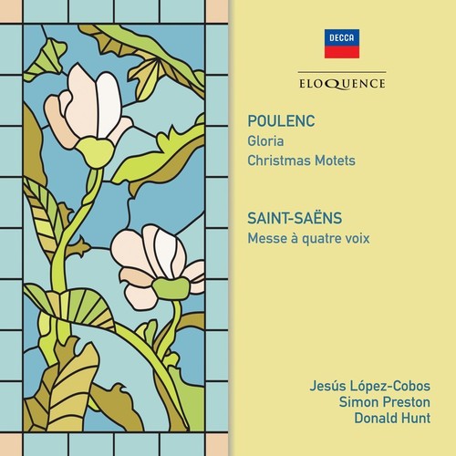 Lopez-cobos,jesus / Preston,simon / Hunt,donald - Poulenc / Saint-saens: Choral Works - Music CD