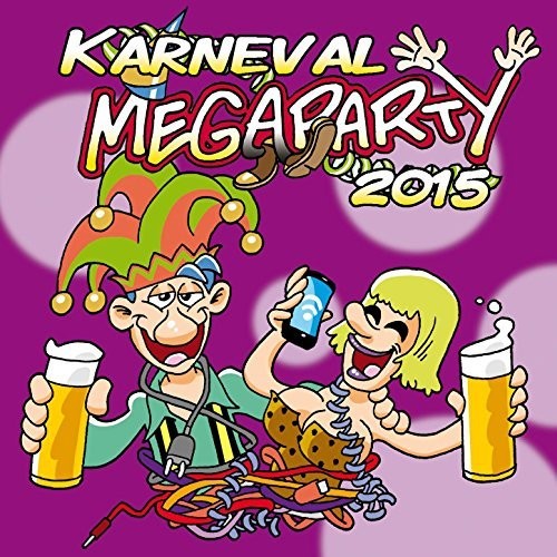 Karneval - Karneval Megaparty 2015 - Music CD