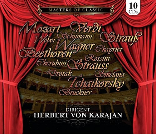 Karajan,herbert Von / Wiener Philharmonic - Herbert Von Karajan Masters Of Classic - Music CD