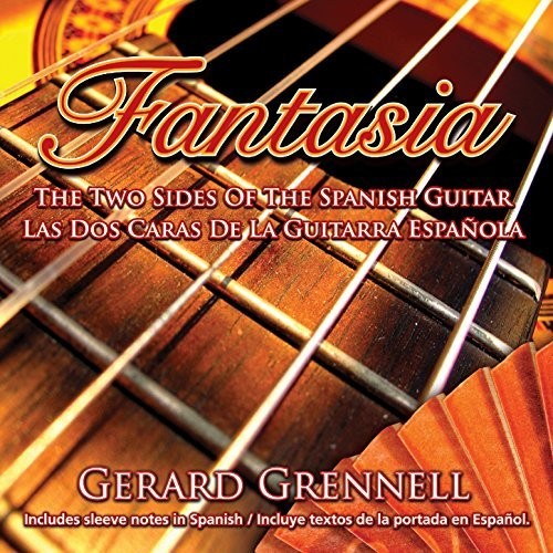 Grenell,gerard - Fantasia - Music CD