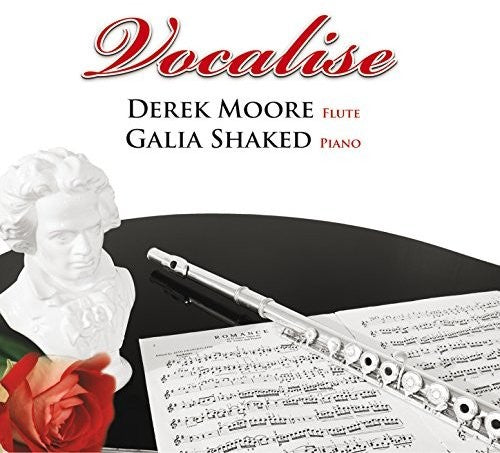 Moore,derek - Vocalise - Music CD