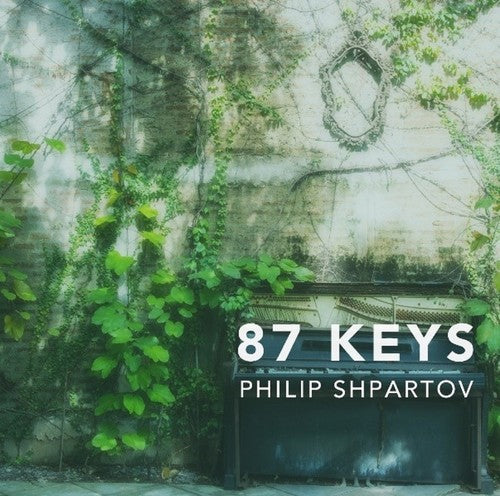 Shpartov,peter - 87 Keys - Music CD