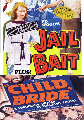 Jail Bait / Child Bride - Jail Bait / Child Bride - DVD