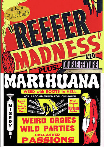 Reefer Madness / Marihuana - Reefer Madness / Marihuana - DVD