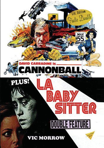 Cannonball / La Baby Sitter - Cannonball / La Baby Sitter - DVD
